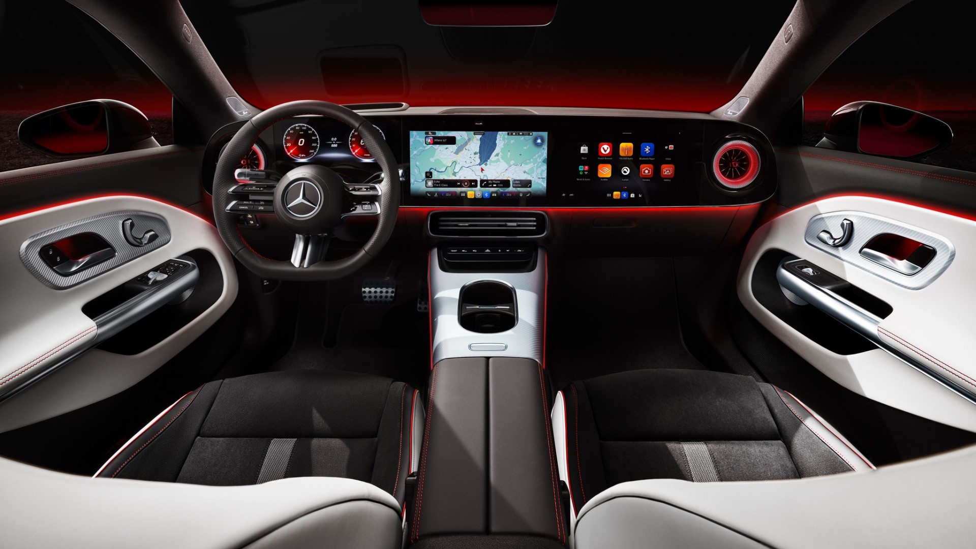 Mercedes-Benz CLA 2025 ra mắt bản thuần điện, sạc nhanh 10 phút được 325km Mercedes-Benz CLA 2025 ra mắt bản thuần điện, sạc nhanh 10 phút được 325km