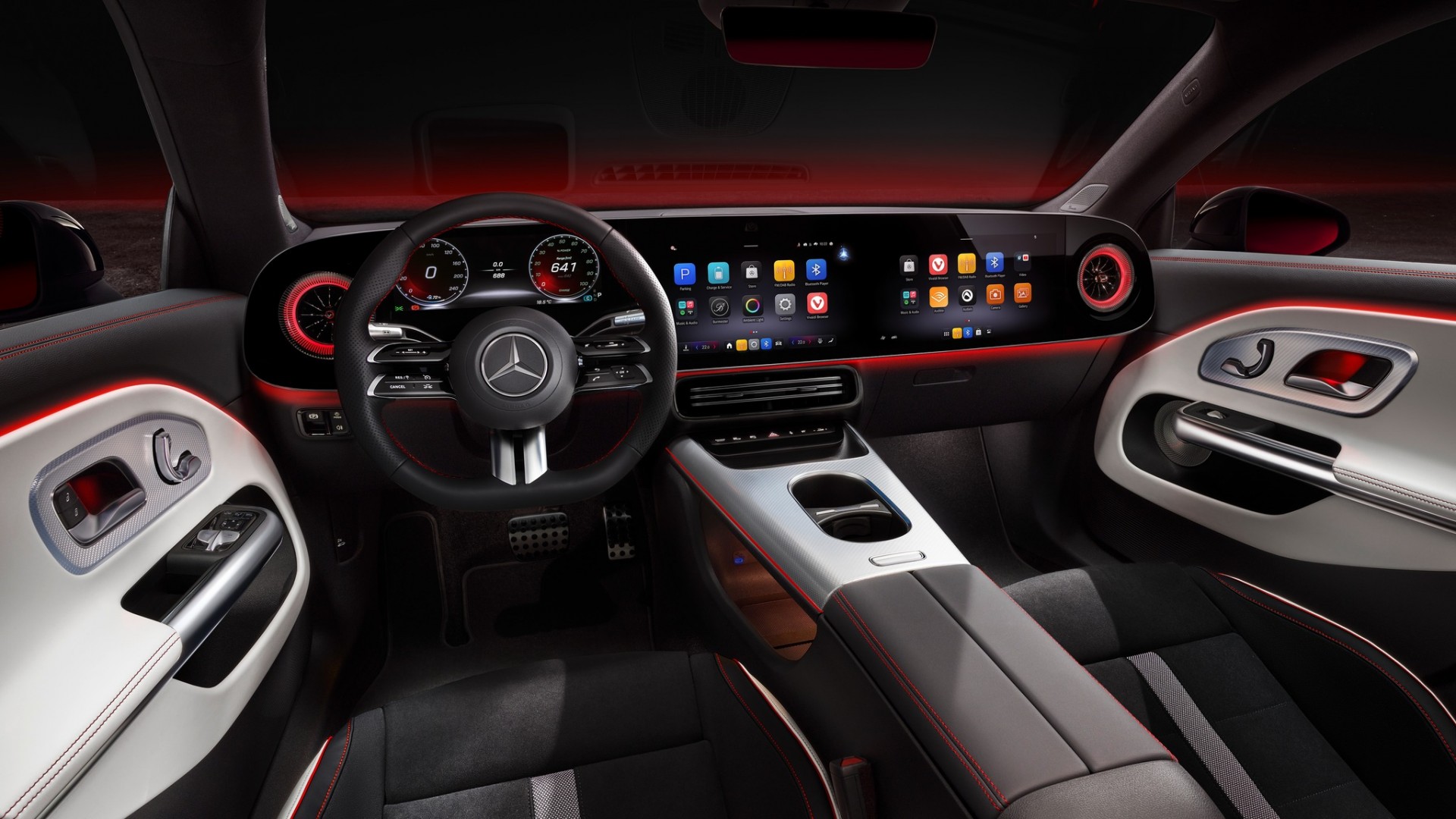 Mercedes-Benz CLA 2025 ra mắt bản thuần điện, sạc nhanh 10 phút được 325km Mercedes-Benz CLA 2025 ra mắt bản thuần điện, sạc nhanh 10 phút được 325km