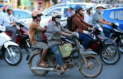 Quy định mới có thể ảnh hưởng tới hàng chục triệu người đi xe máy Quy định mới có thể ảnh hưởng tới hàng chục triệu người đi xe máy