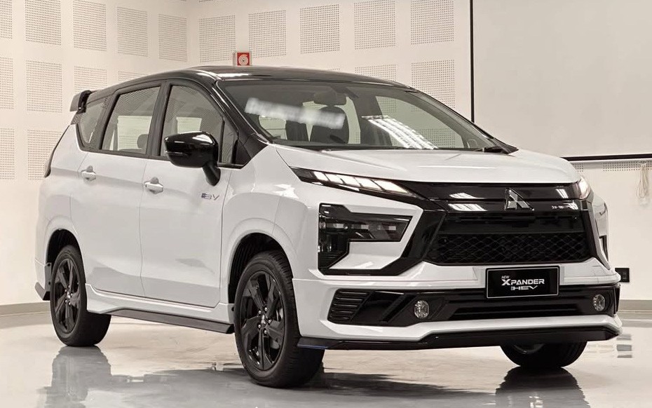 Cận cảnh bộ trang bị thể thao dành cho Mitsubishi Xpander HEV Cận cảnh bộ trang bị thể thao dành cho Mitsubishi Xpander HEV