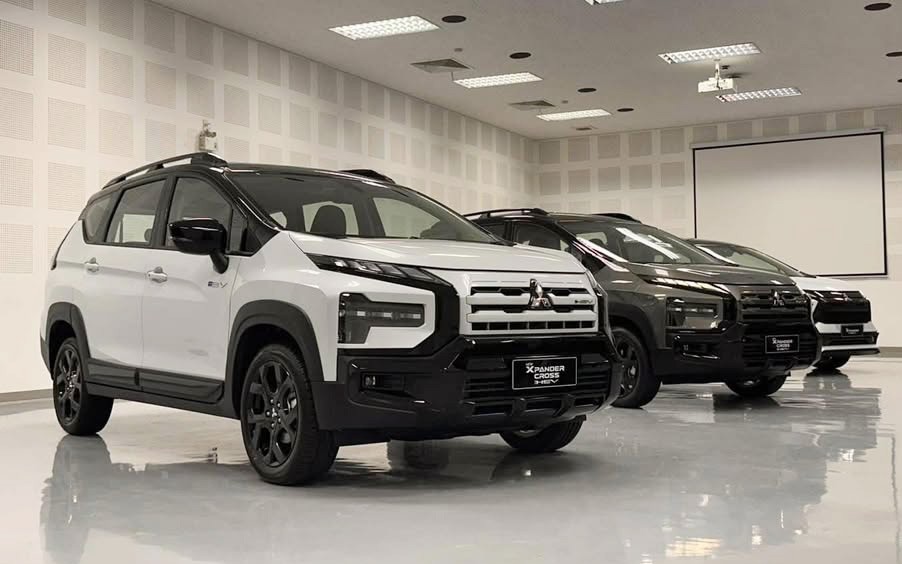 Cận cảnh bộ trang bị thể thao dành cho Mitsubishi Xpander HEV Cận cảnh bộ trang bị thể thao dành cho Mitsubishi Xpander HEV