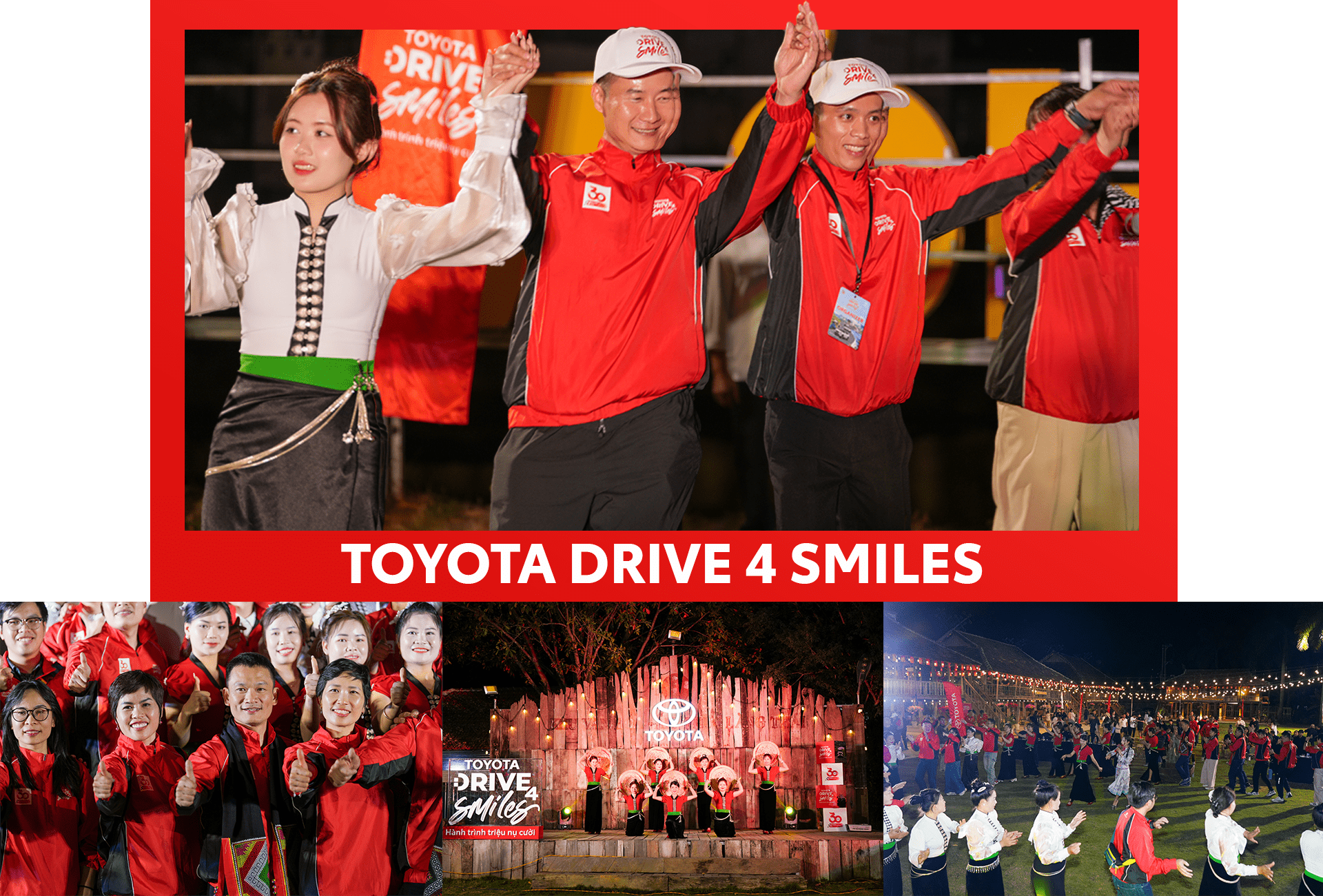 Toyota Hybrid: Hành trình hơn 5.000km của nụ cười, hạnh phúc và lòng tự hào