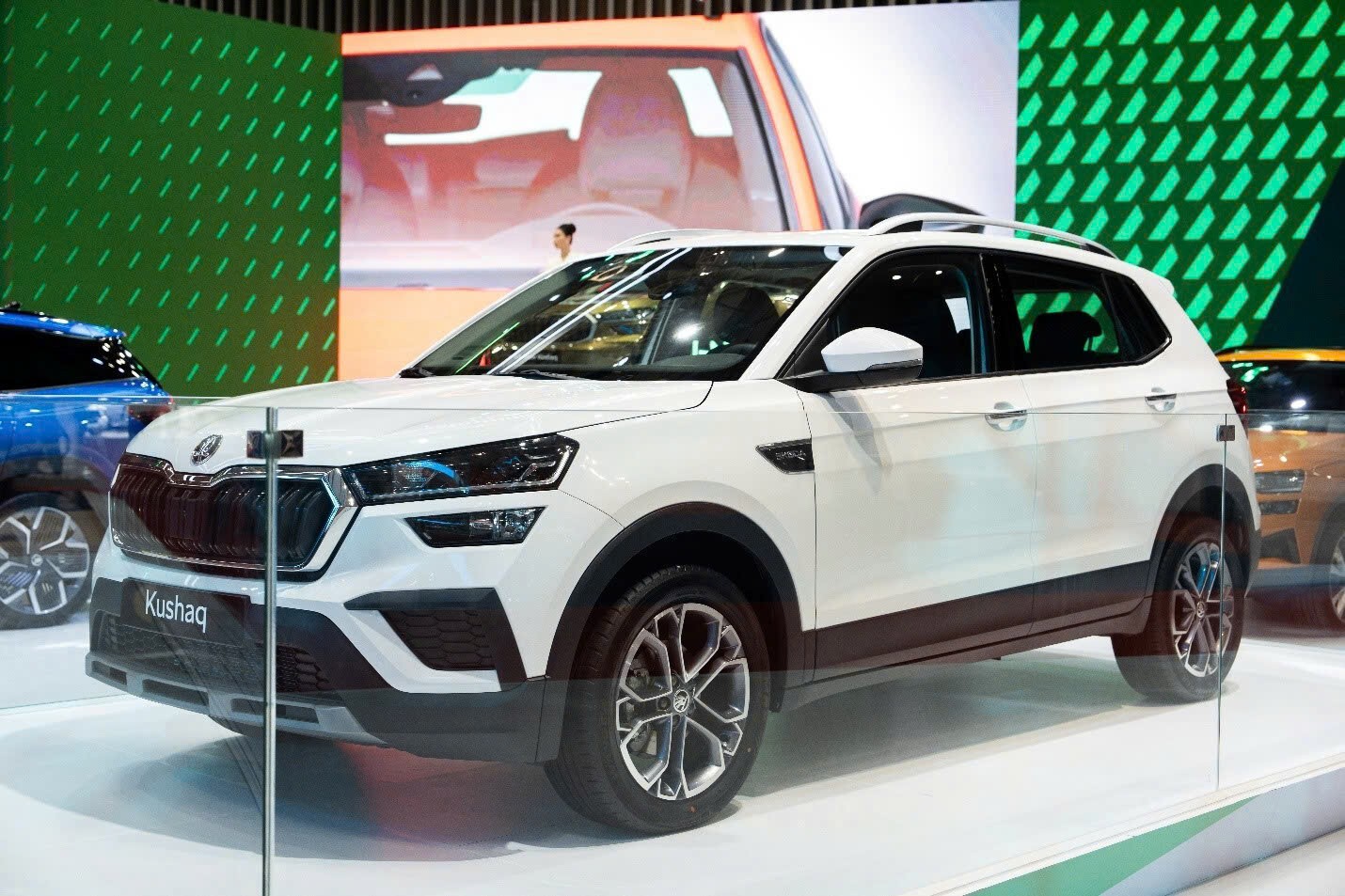 Skoda Kushaq lần đầu lộ diện trên đường Việt Nam Skoda Kushaq lần đầu lộ diện trên đường Việt Nam