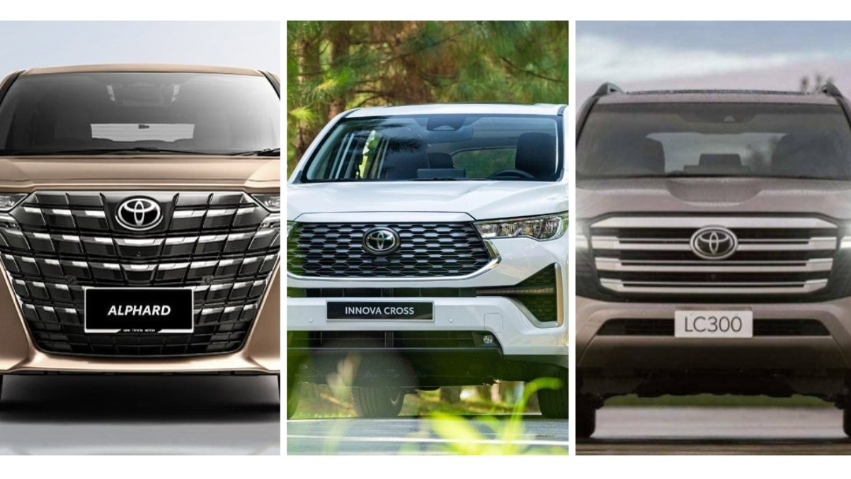 Giá xe Toyota bất ngờ tăng hàng loạt từ năm 2025
