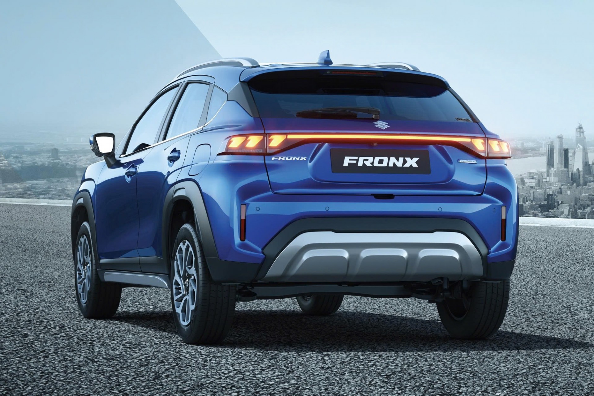 Suzuki Fronx chuẩn bị ra mắt Indonesia, rộng cửa về Việt Nam Suzuki Fronx chuẩn bị ra mắt Indonesia, rộng cửa về Việt Nam