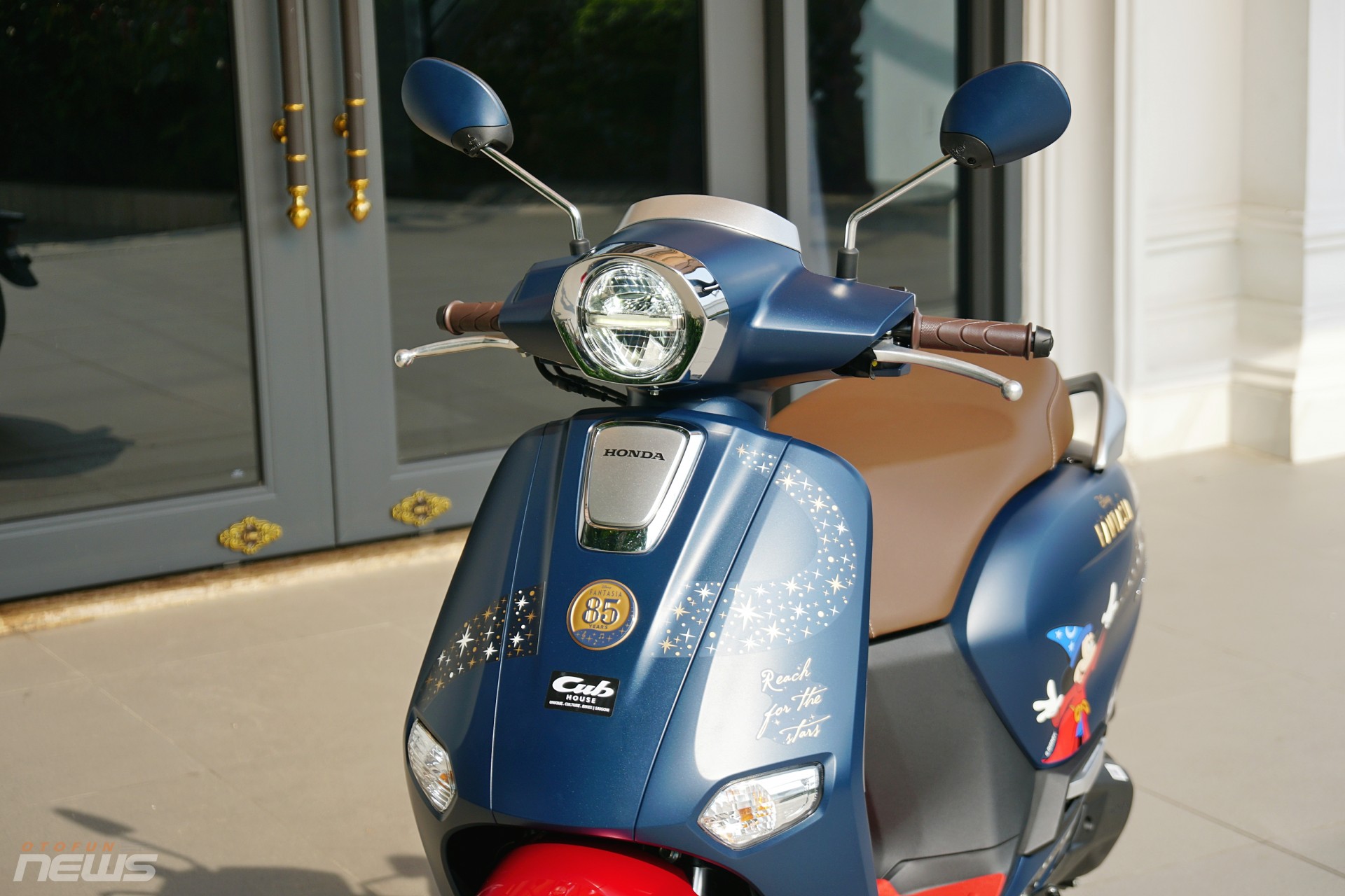 Honda Giorno+ Disney xuất hiện tại Việt Nam với số lượng chỉ 10 chiếc Honda Giorno+ Disney xuất hiện tại Việt Nam với số lượng chỉ 10 chiếc