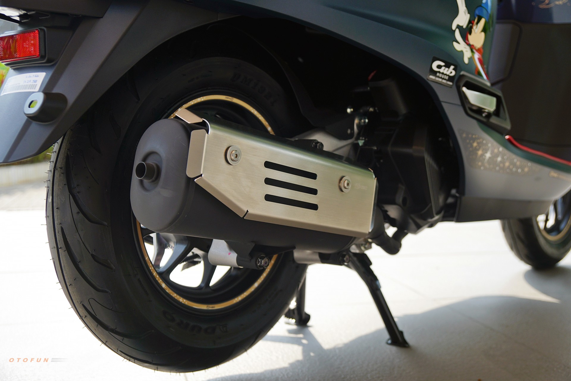 Honda Giorno+ Disney xuất hiện tại Việt Nam với số lượng chỉ 10 chiếc Honda Giorno+ Disney xuất hiện tại Việt Nam với số lượng chỉ 10 chiếc