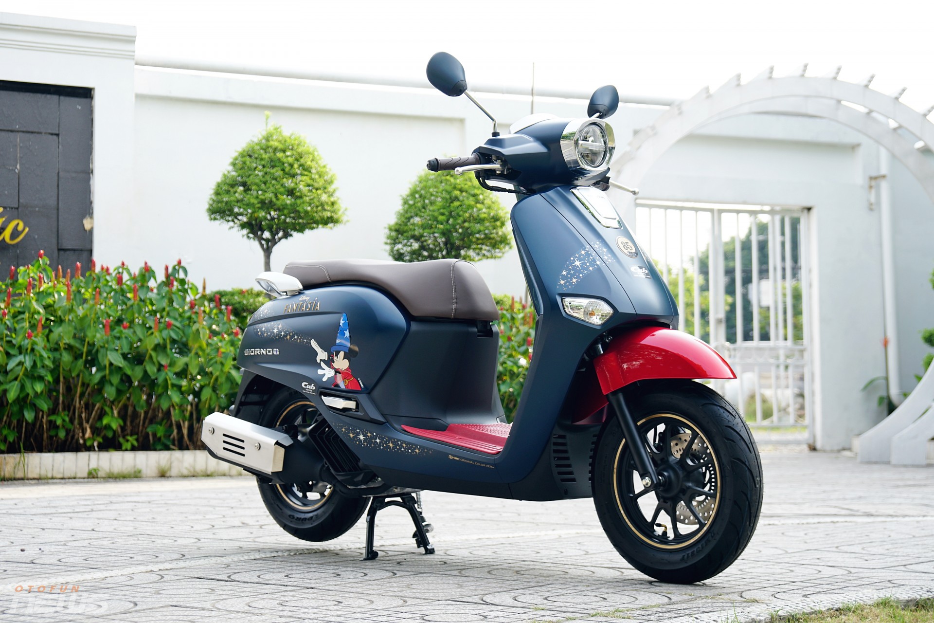 Honda Giorno+ Disney xuất hiện tại Việt Nam với số lượng chỉ 10 chiếc Honda Giorno+ Disney xuất hiện tại Việt Nam với số lượng chỉ 10 chiếc