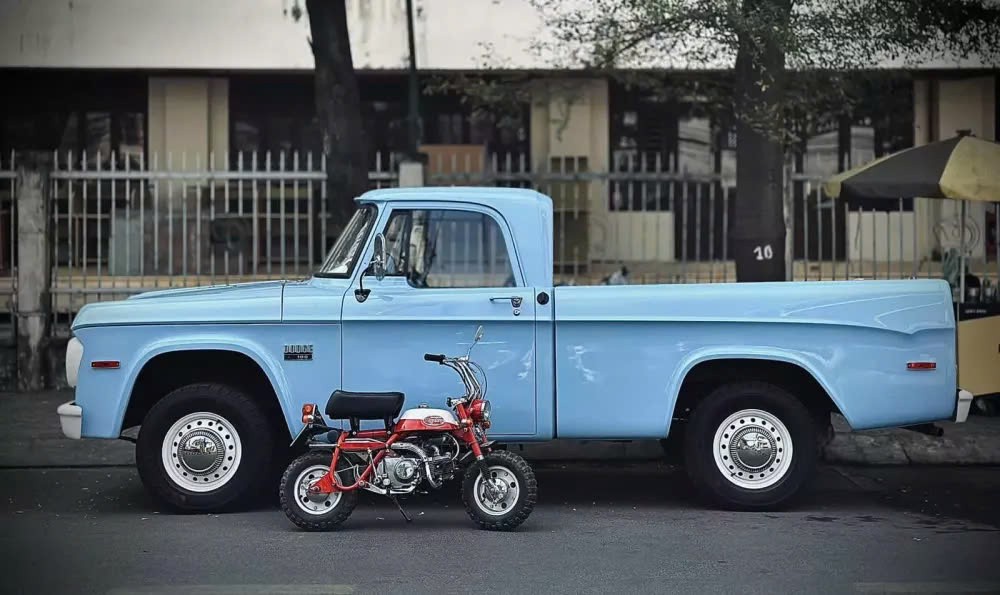 Ngắm bán tải Dodge D100 hàng độc tại Việt Nam Ngắm bán tải Dodge D100 hàng độc tại Việt Nam