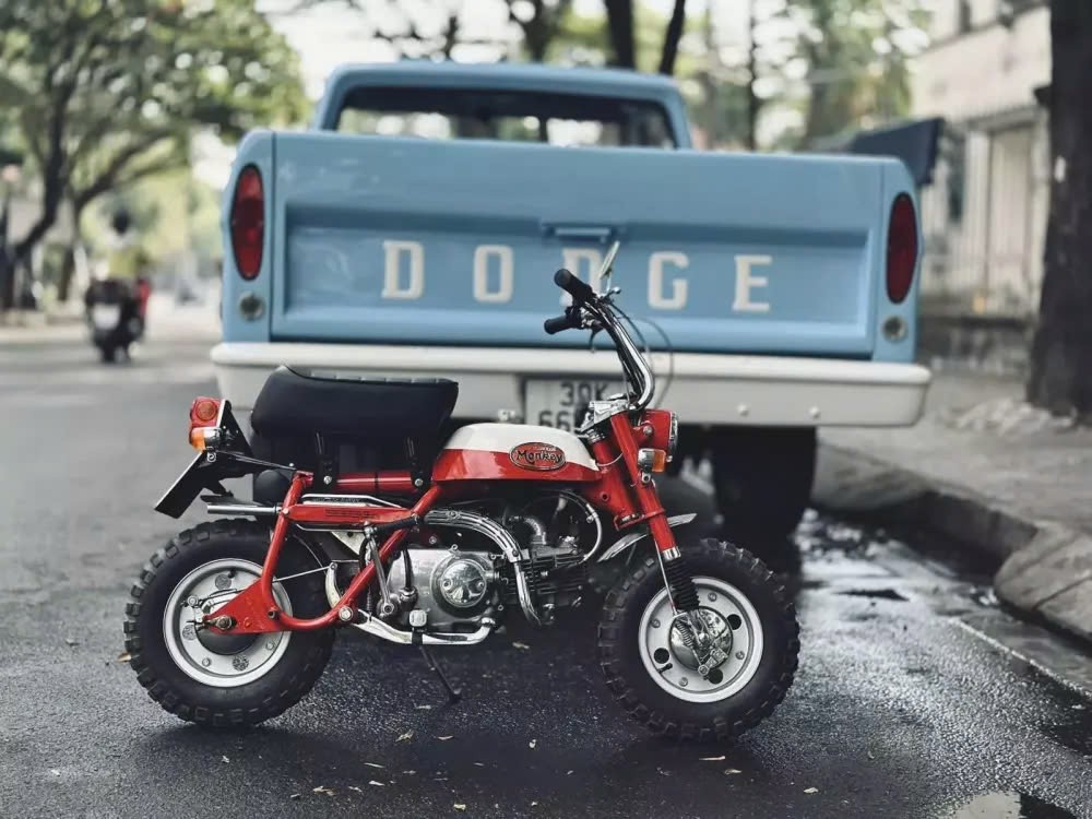 Ngắm bán tải Dodge D100 hàng độc tại Việt Nam Ngắm bán tải Dodge D100 hàng độc tại Việt Nam