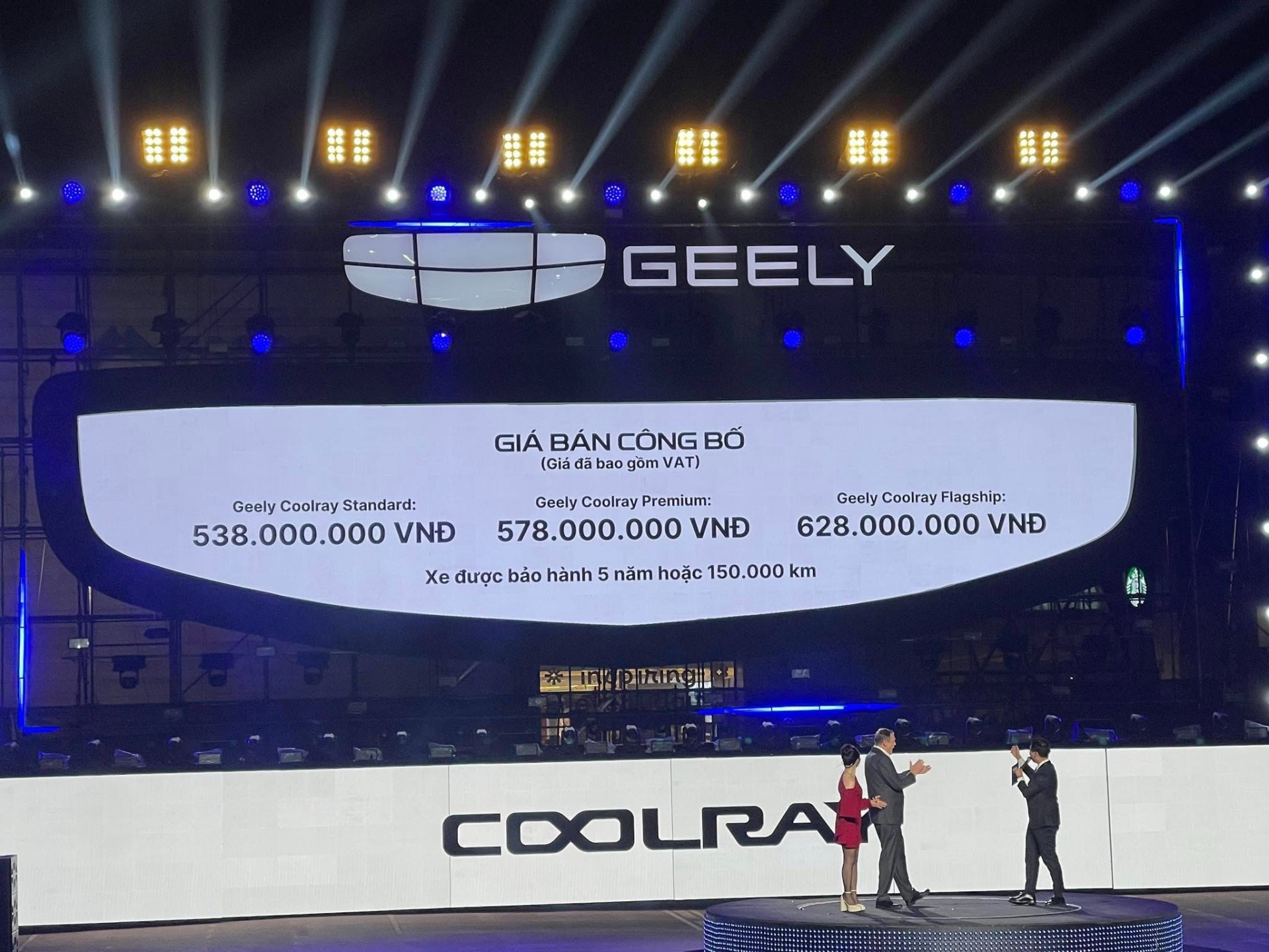 Giá Geely Coolray đắt hay rẻ so với các đối thủ cùng phân khúc SUV cỡ B? Giá Geely Coolray đắt hay rẻ so với các đối thủ cùng phân khúc SUV cỡ B?