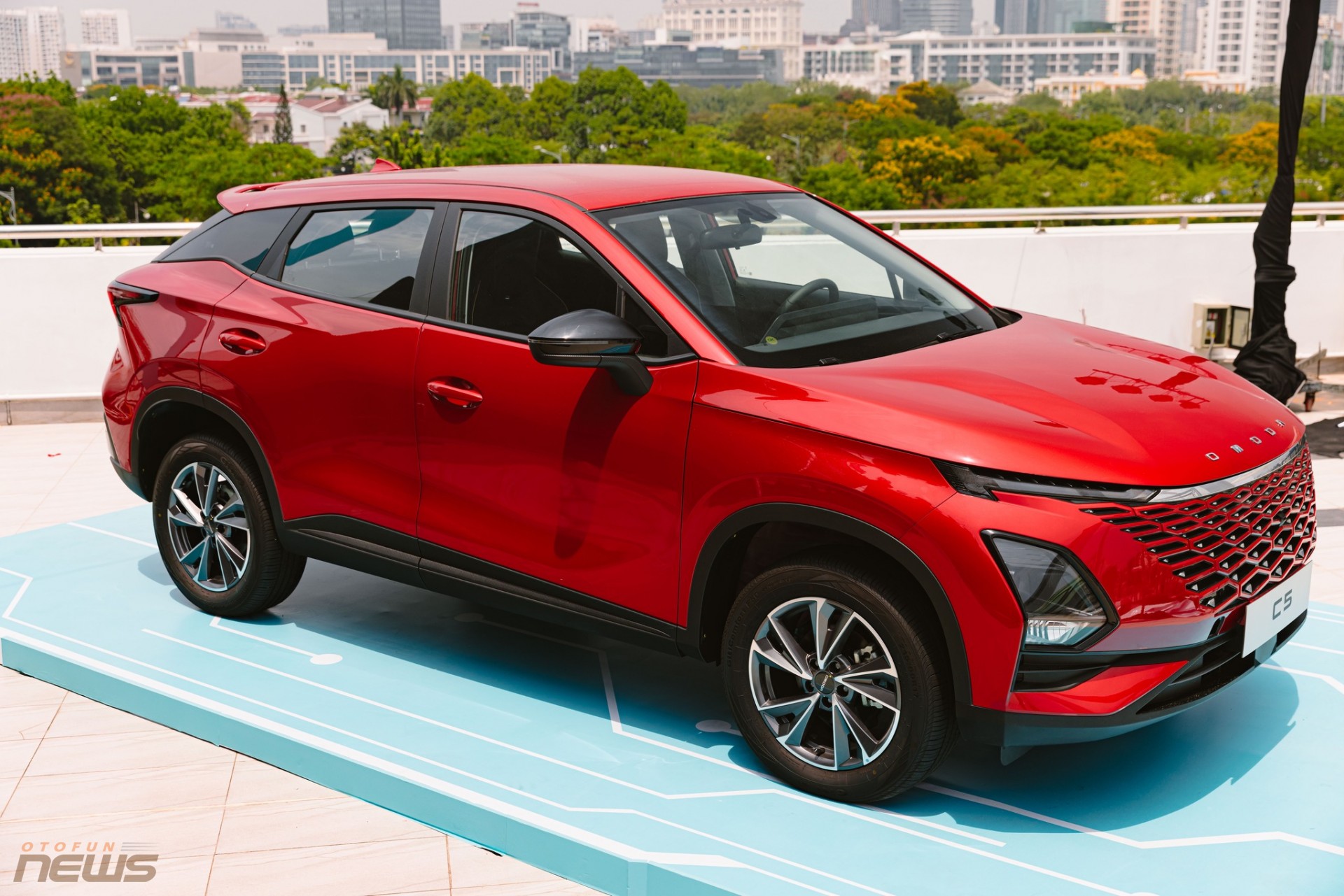Omoda C5 có phiên bản mới, giá chỉ ngang với xe hạng A Omoda C5 có phiên bản mới, giá chỉ ngang với xe hạng A