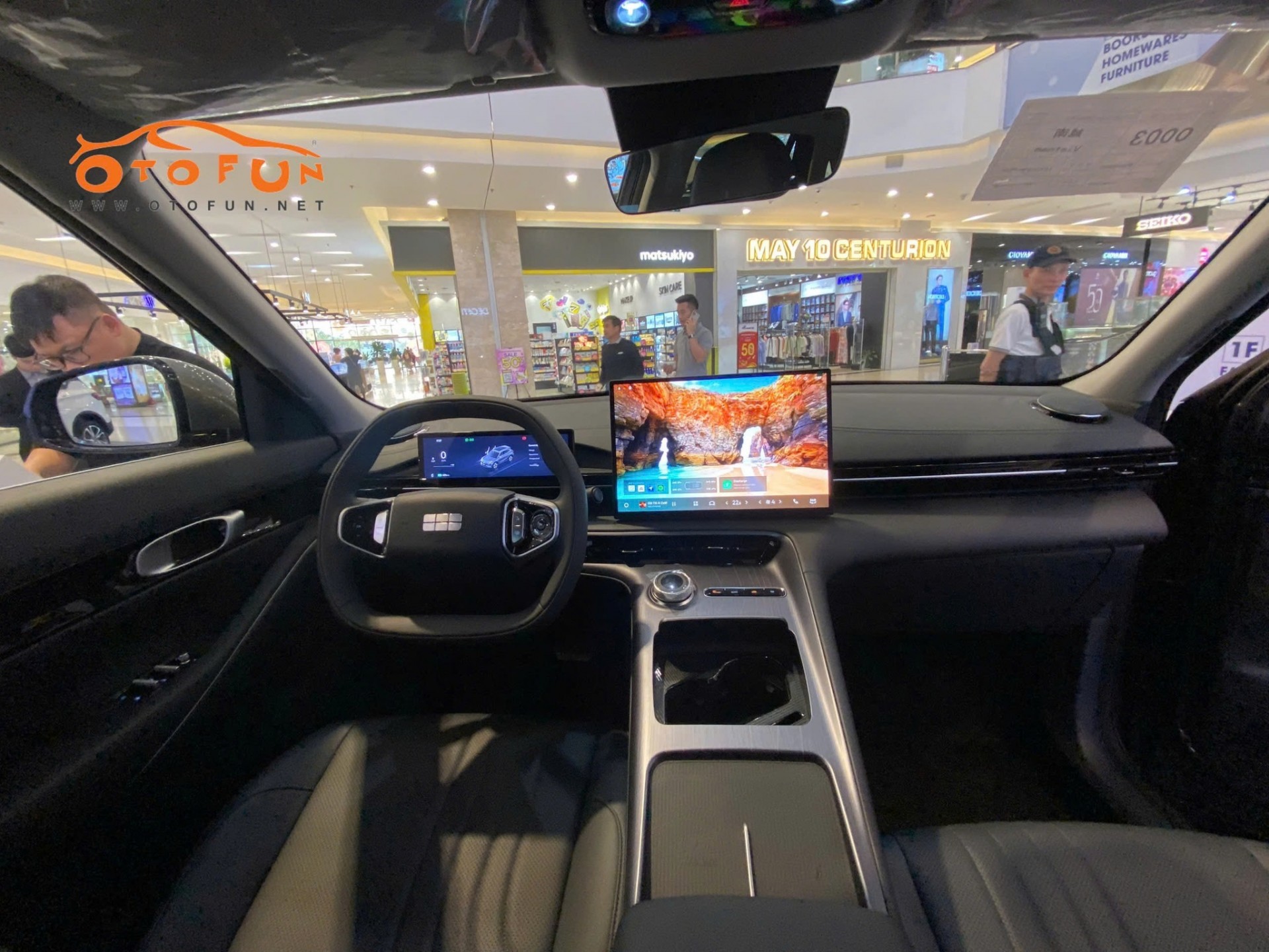 Cận cảnh xe điện Geely EX5: Thiết kế đẹp mắt, đối thủ đáng gờm của VinFast VF6 Cận cảnh xe điện Geely EX5: Thiết kế đẹp mắt, đối thủ đáng gờm của VinFast VF6