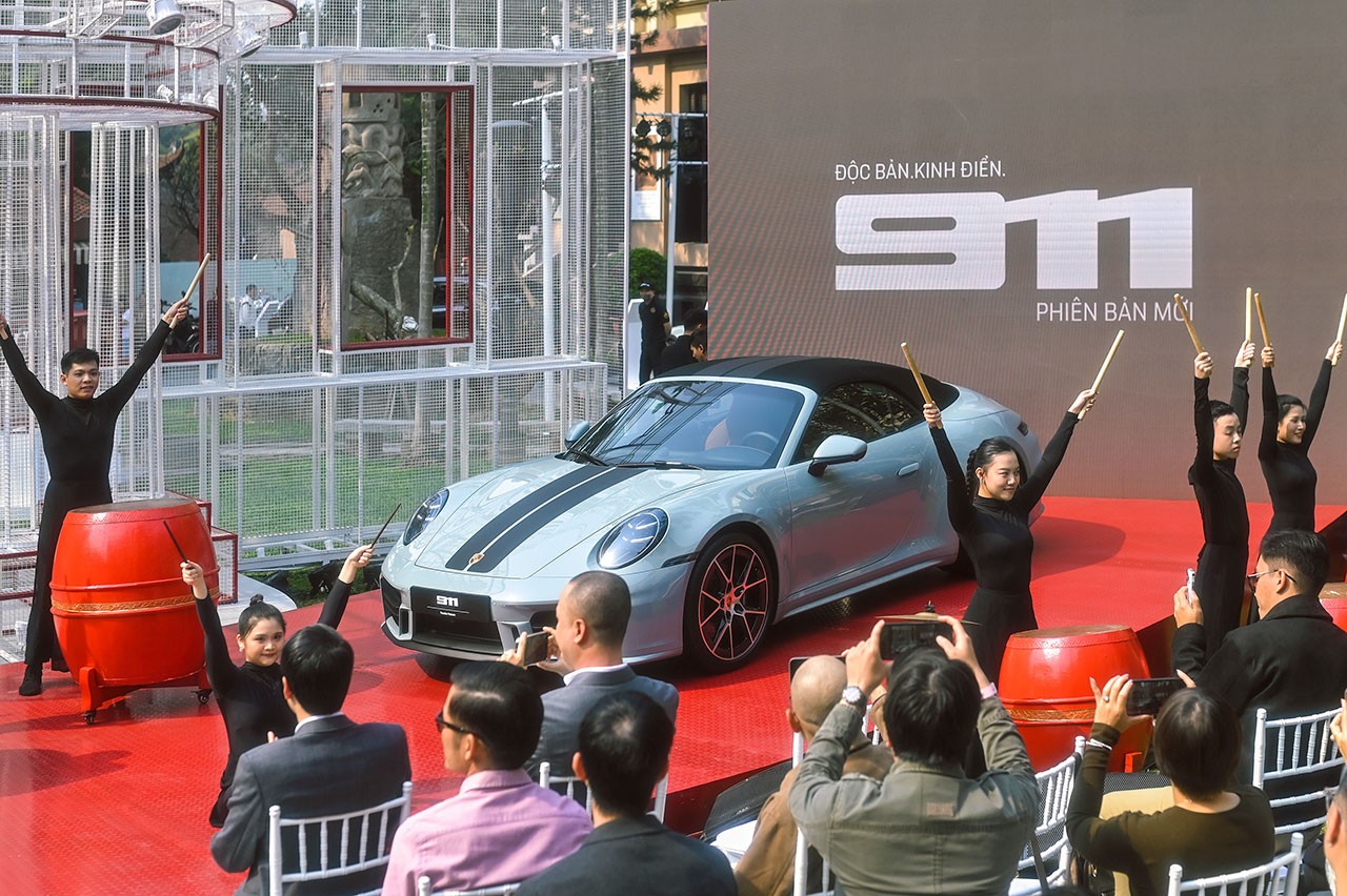 Triển lãm Porsche 911 - The one and always Triển lãm Porsche 911 - The one and always