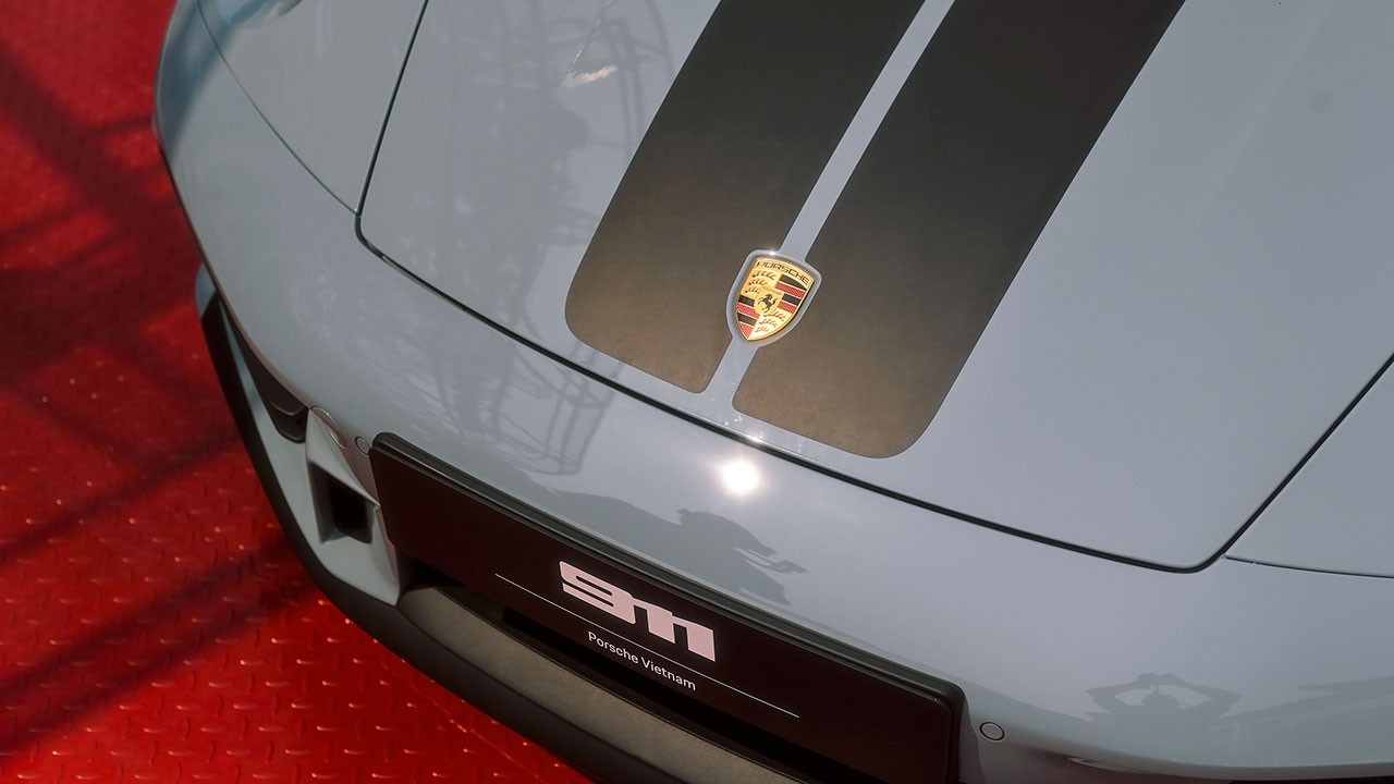 Triển lãm Porsche 911 - The one and always Triển lãm Porsche 911 - The one and always