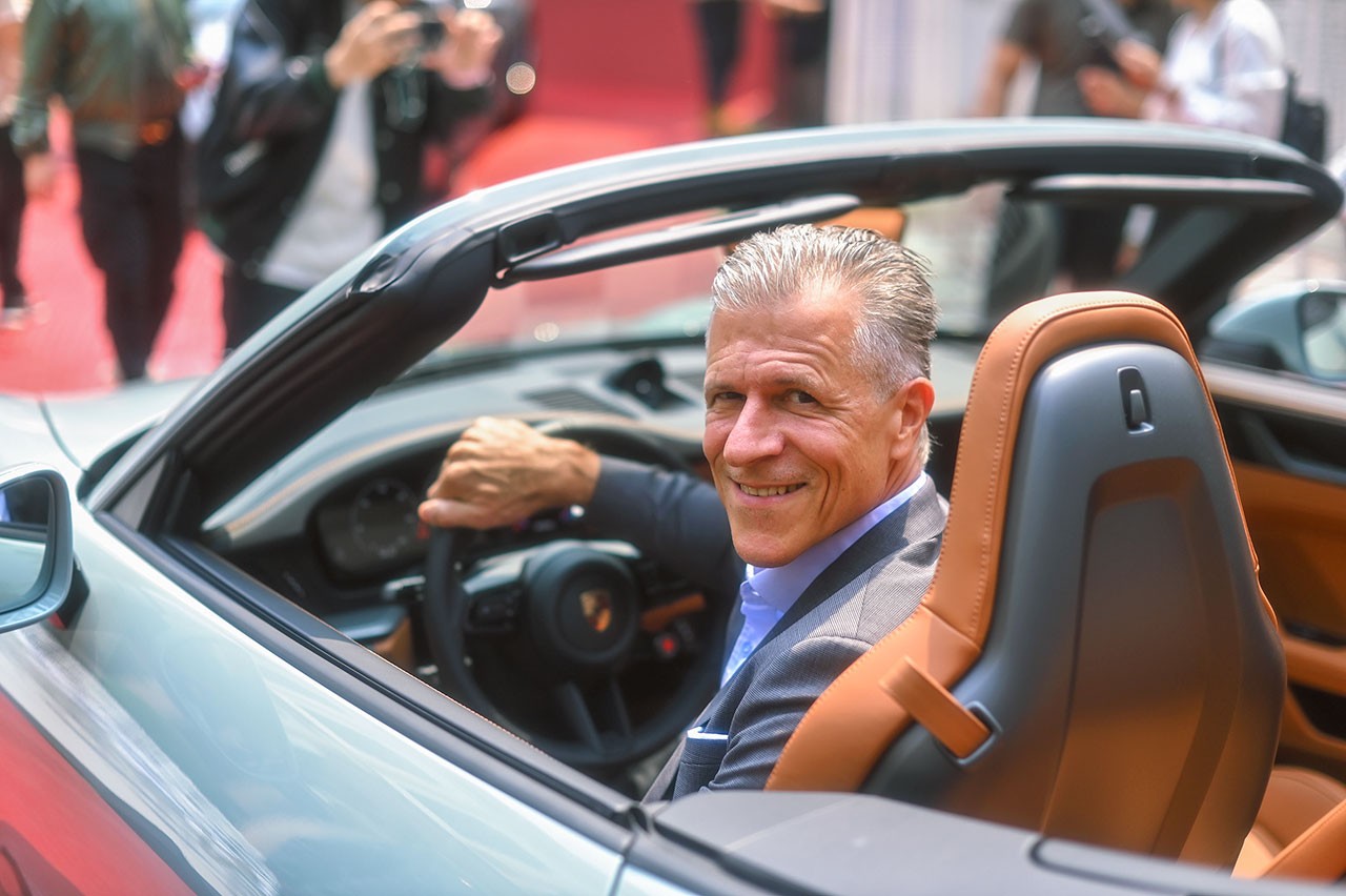 Triển lãm Porsche 911 - The one and always Triển lãm Porsche 911 - The one and always
