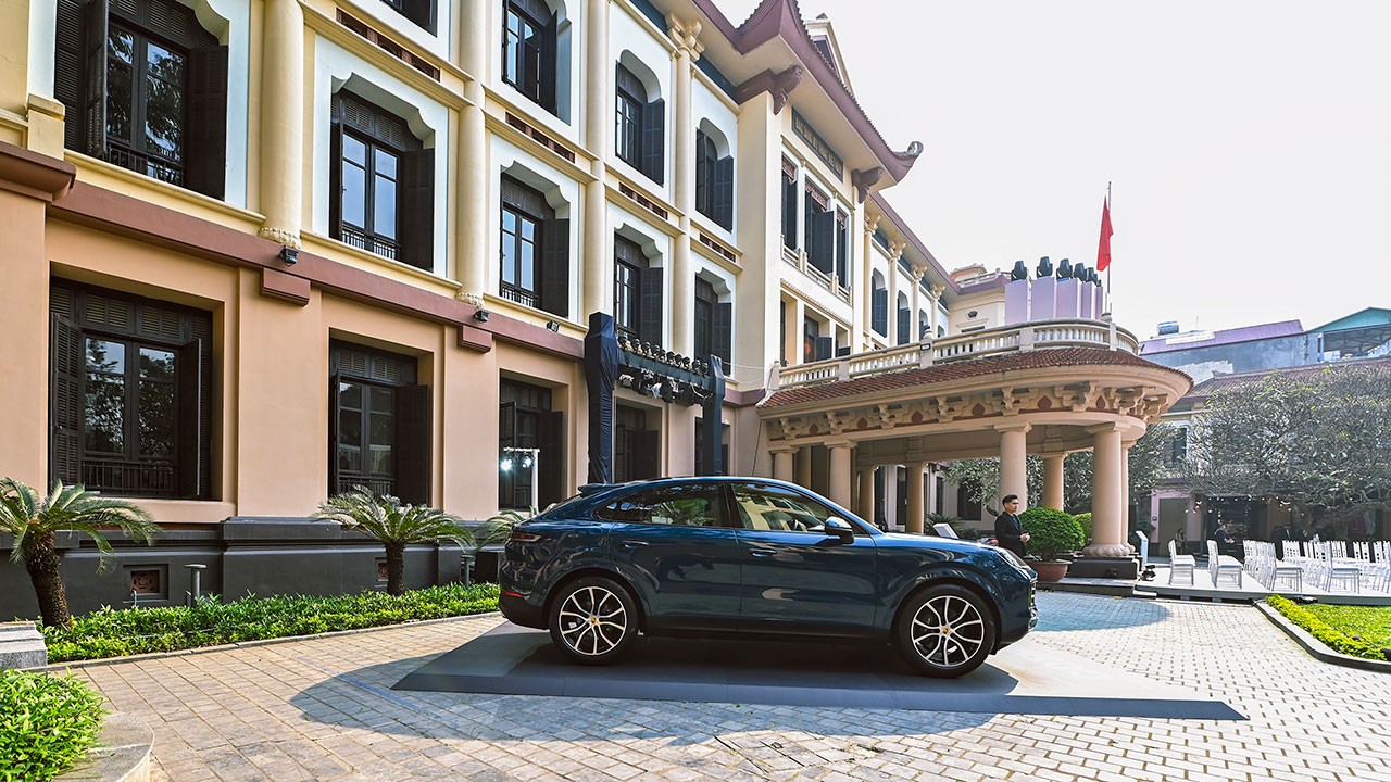 Triển lãm Porsche 911 - The one and always Triển lãm Porsche 911 - The one and always