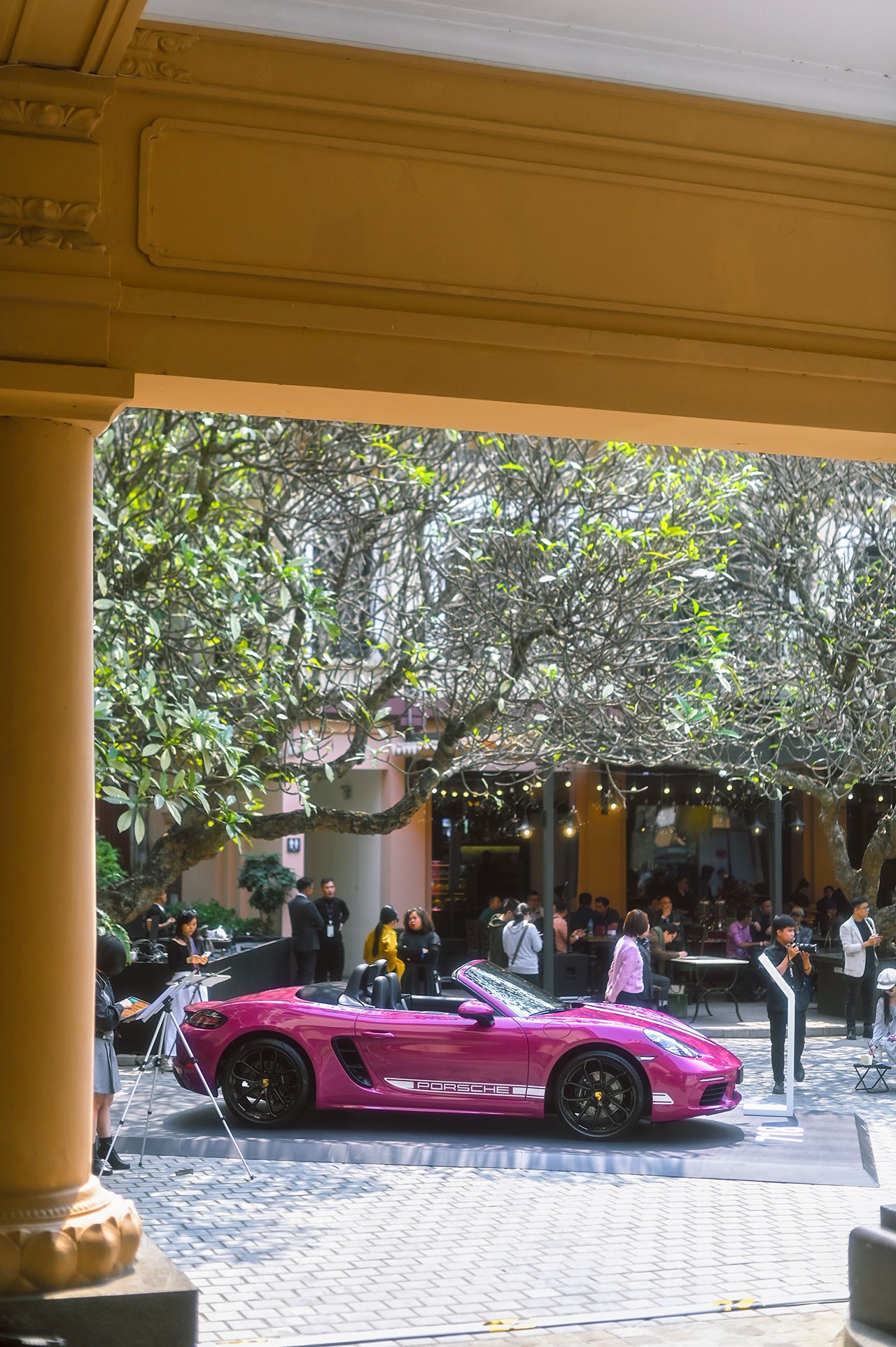 Triển lãm Porsche 911 - The one and always Triển lãm Porsche 911 - The one and always