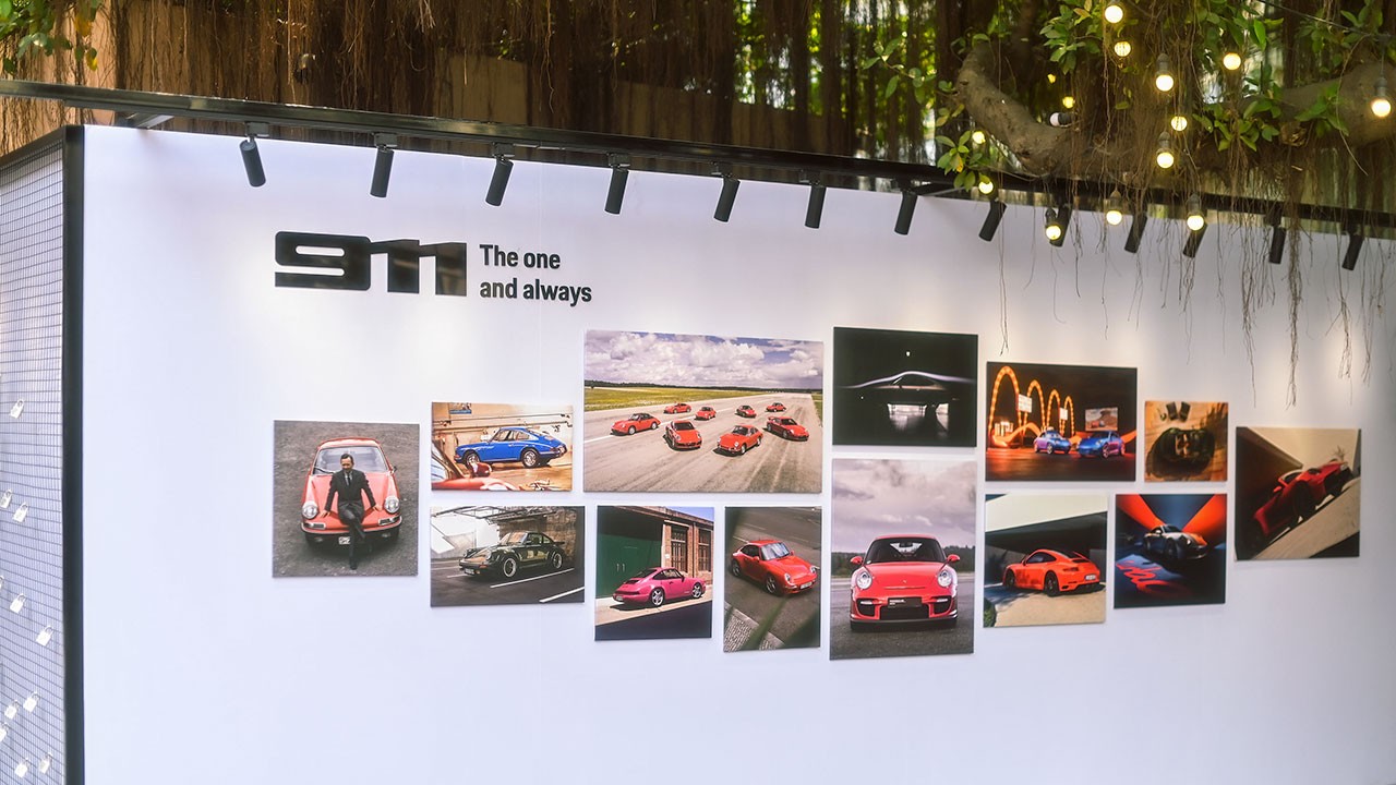 Triển lãm Porsche 911 - The one and always Triển lãm Porsche 911 - The one and always