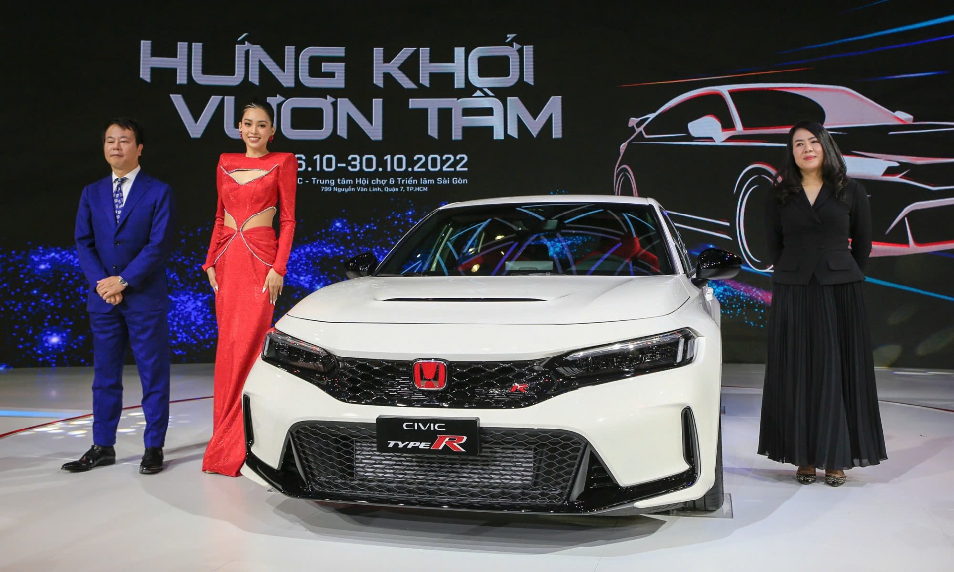 Honda Civic Type R tăng giá bán hơn 600 triệu tại Việt Nam Honda Civic Type R tăng giá bán hơn 600 triệu tại Việt Nam