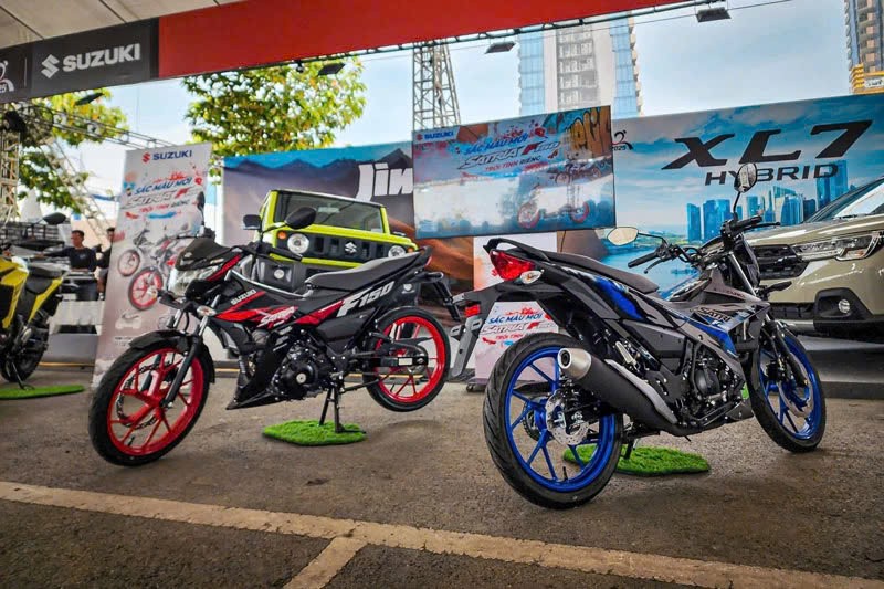 Suzuki Satria F150 2025 ra mắt, chỉ thêm màu sơn, không thay đổi gì Suzuki Satria F150 2025 ra mắt, chỉ thêm màu sơn, không thay đổi gì
