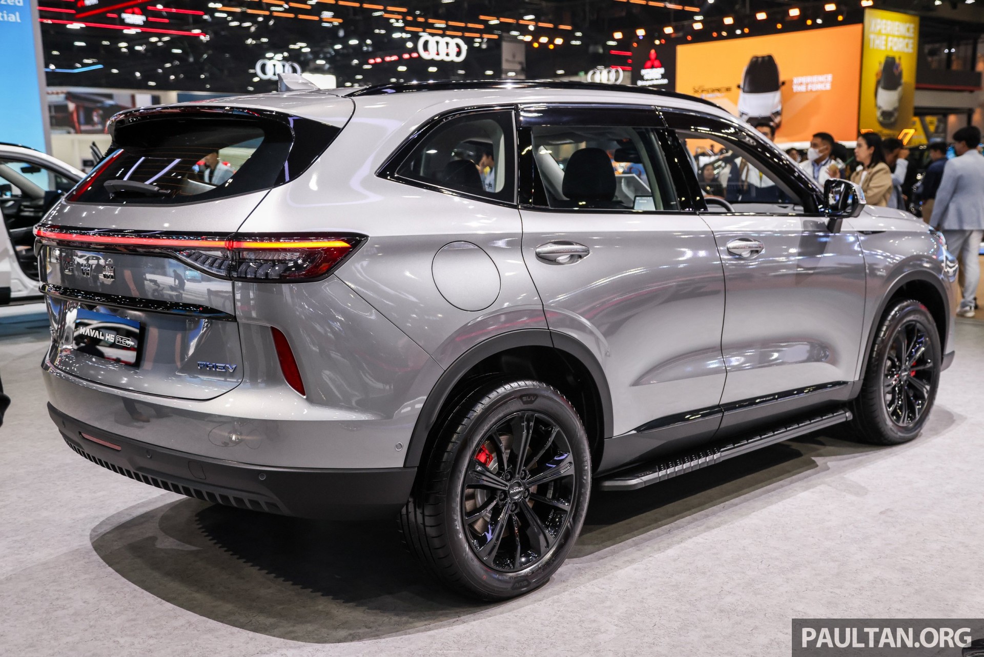 Haval H6 Facelift ra mắt, ngoại hình mới, bản PHEV trang bị pin LFP nhưng bị giảm dung lượng Haval H6 Facelift ra mắt, ngoại hình mới, bản PHEV trang bị pin LFP nhưng bị giảm dung lượng