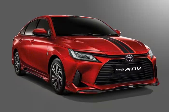 Toyota Vios 2025 ra mắt tại thị trường Thái Lan Toyota Vios 2025 ra mắt tại thị trường Thái Lan