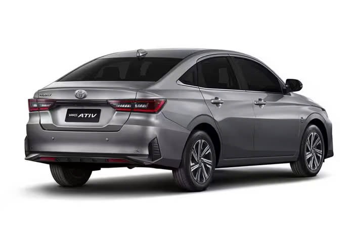 Toyota Vios 2025 ra mắt tại thị trường Thái Lan Toyota Vios 2025 ra mắt tại thị trường Thái Lan