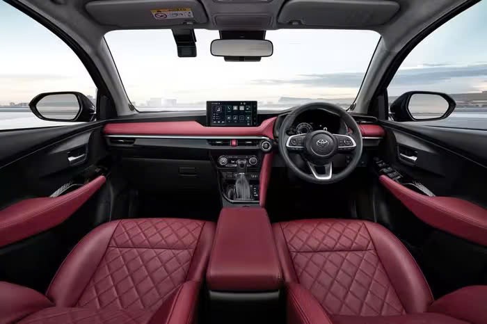 Toyota Vios 2025 ra mắt tại thị trường Thái Lan Toyota Vios 2025 ra mắt tại thị trường Thái Lan