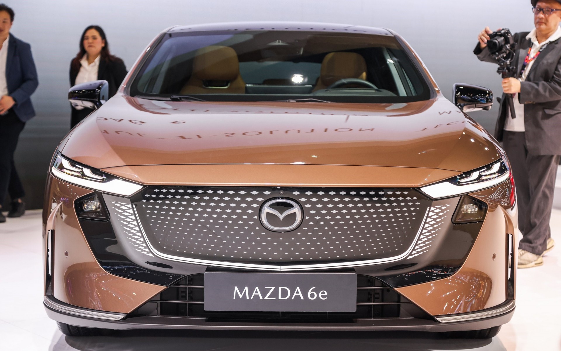 Mazda 6e sedan điện đẹp mắt với tầm hoạt động 552 Km Mazda 6e sedan điện đẹp mắt với tầm hoạt động 552 Km