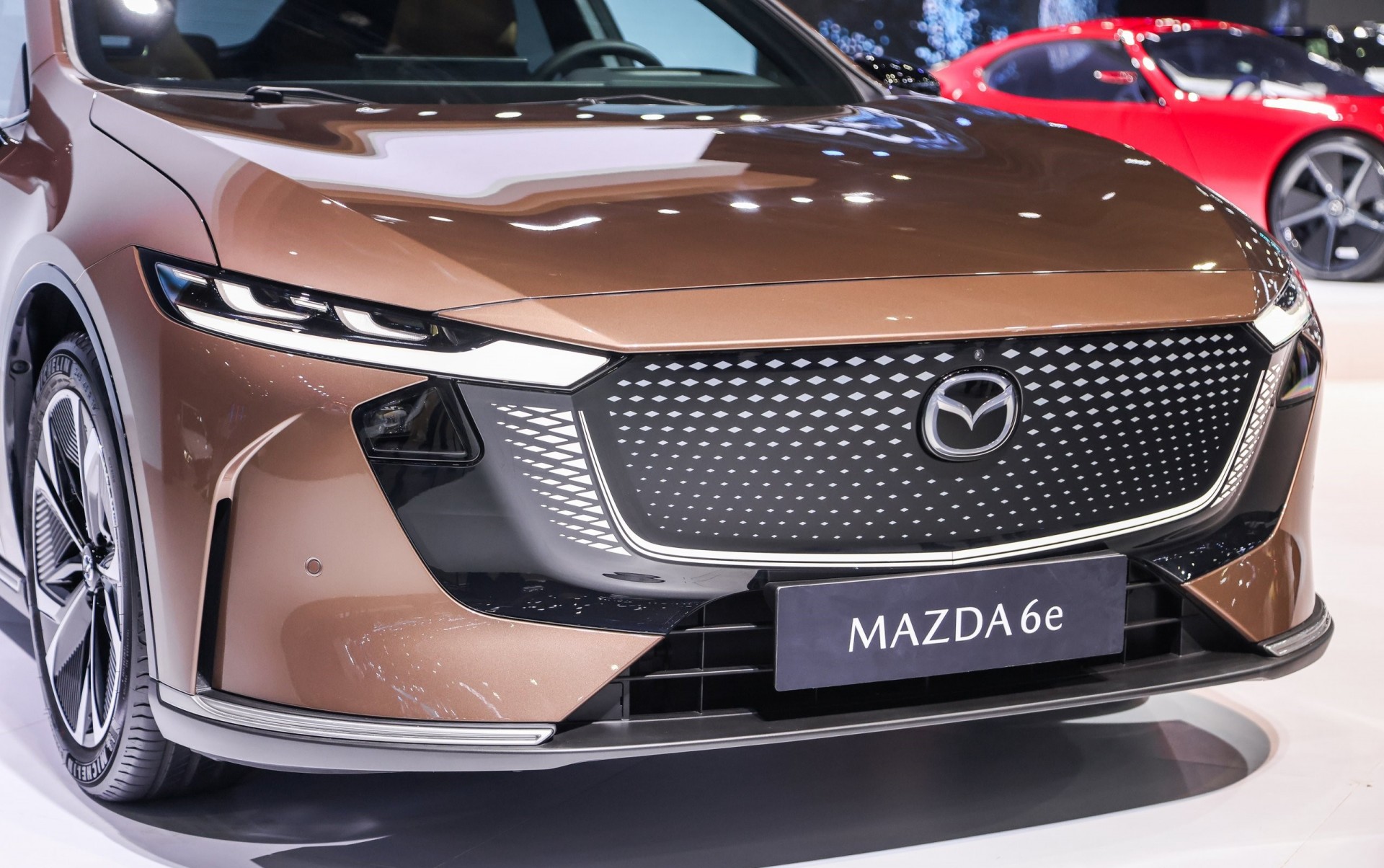 Mazda 6e thuần điện, ngoại hình đẹp mắt, đi được 552 km với một lần sạc Mazda 6e thuần điện, ngoại hình đẹp mắt, đi được 552 km với một lần sạc