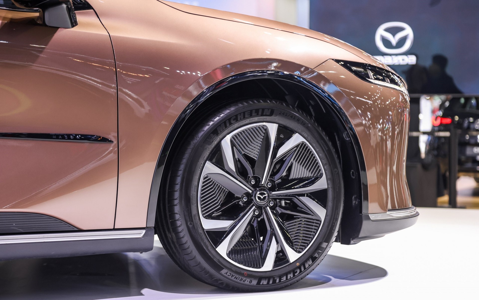Mazda 6e thuần điện, ngoại hình đẹp mắt, đi được 552 km với một lần sạc Mazda 6e thuần điện, ngoại hình đẹp mắt, đi được 552 km với một lần sạc