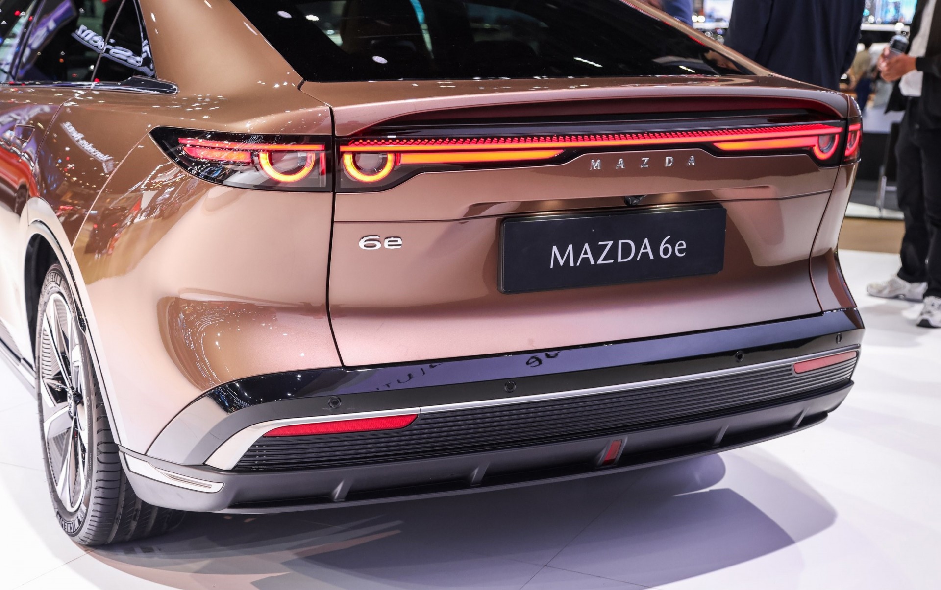 Mazda 6e thuần điện, ngoại hình đẹp mắt, đi được 552 km với một lần sạc Mazda 6e thuần điện, ngoại hình đẹp mắt, đi được 552 km với một lần sạc