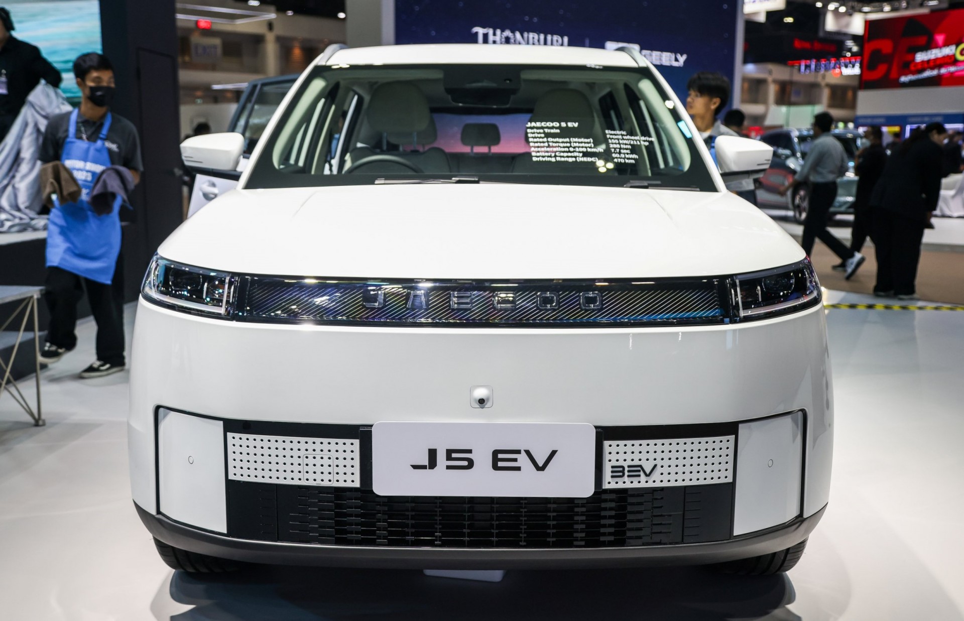Jaecoo J5 EV, SUV điện thiết kế đặc biệt dành cho người nuôi thú cưng Jaecoo J5 EV, SUV điện thiết kế đặc biệt dành cho người nuôi thú cưng