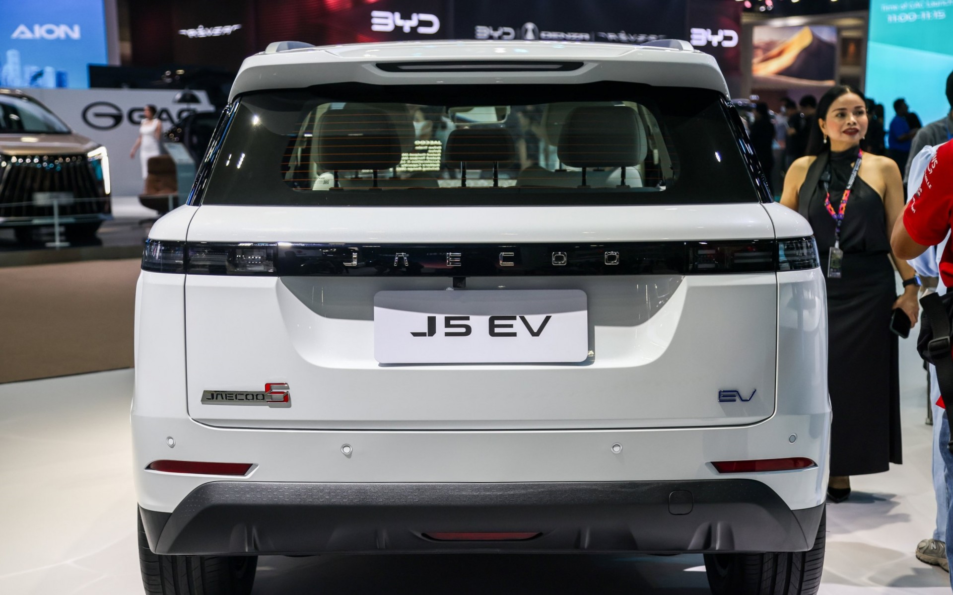 Jaecoo J5 EV, SUV điện thiết kế đặc biệt dành cho người nuôi thú cưng Jaecoo J5 EV, SUV điện thiết kế đặc biệt dành cho người nuôi thú cưng