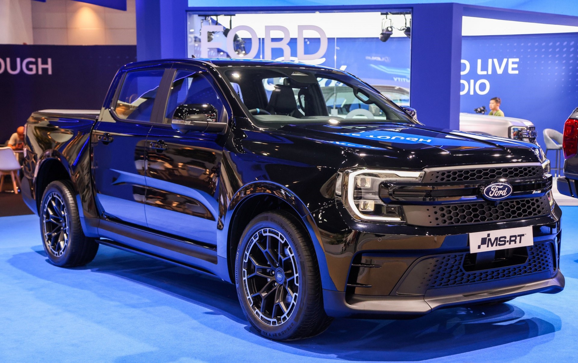 Ford Ranger MS-RT chiếc bán tải mang đậm phong cách xe đua Ford Ranger MS-RT chiếc bán tải mang đậm phong cách xe đua