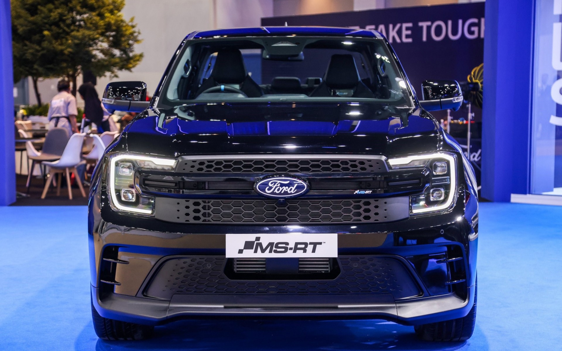 Ford Ranger MS-RT chiếc bán tải mang đậm phong cách xe đua Ford Ranger MS-RT chiếc bán tải mang đậm phong cách xe đua