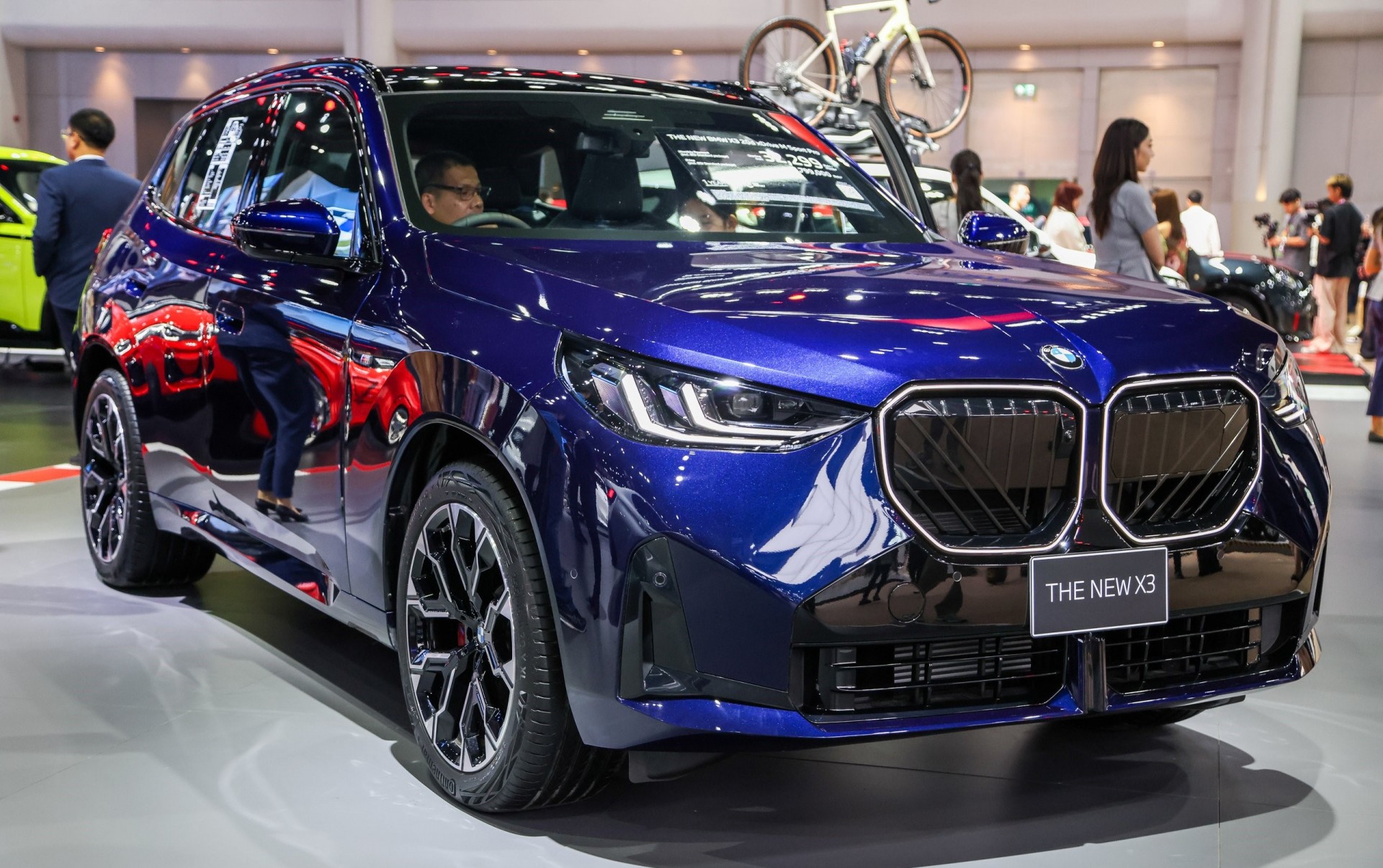 BMW X3 sắp ra mắt 'phả hơi nóng' vào GLC BMW X3 sắp ra mắt 'phả hơi nóng' vào GLC