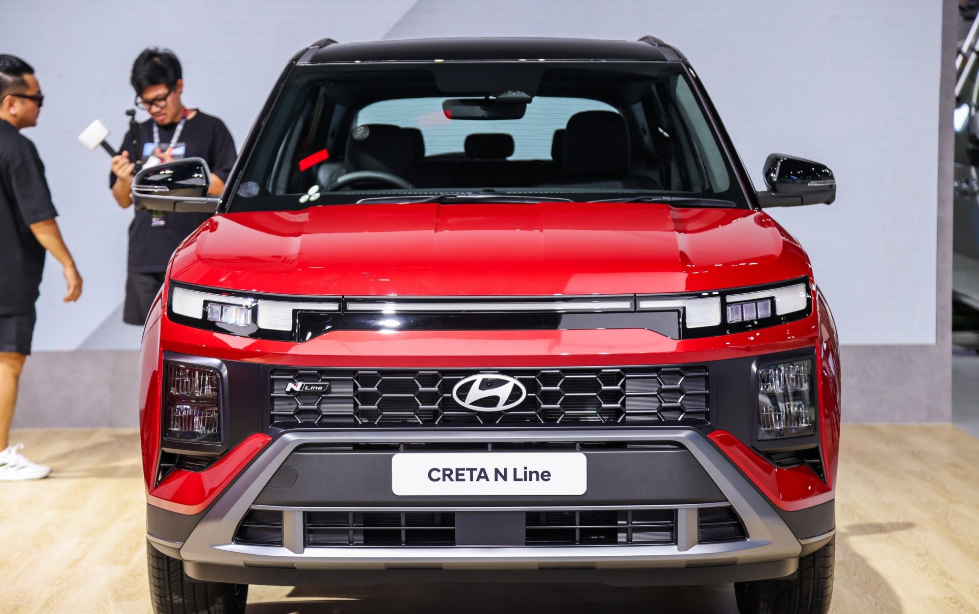 Hyundai Creta facelift 2025 ra mắt với nhiều cải tiến, giá quy đổi hơn 900 triệu đồng Hyundai Creta facelift 2025 ra mắt với nhiều cải tiến, giá quy đổi hơn 900 triệu đồng
