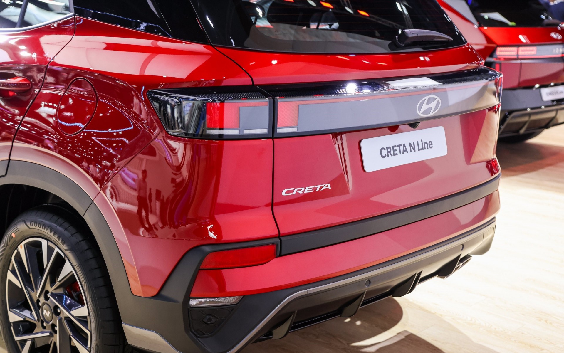 Hyundai Creta facelift 2025 ra mắt với nhiều cải tiến, giá quy đổi hơn 900 triệu đồng Hyundai Creta facelift 2025 ra mắt với nhiều cải tiến, giá quy đổi hơn 900 triệu đồng