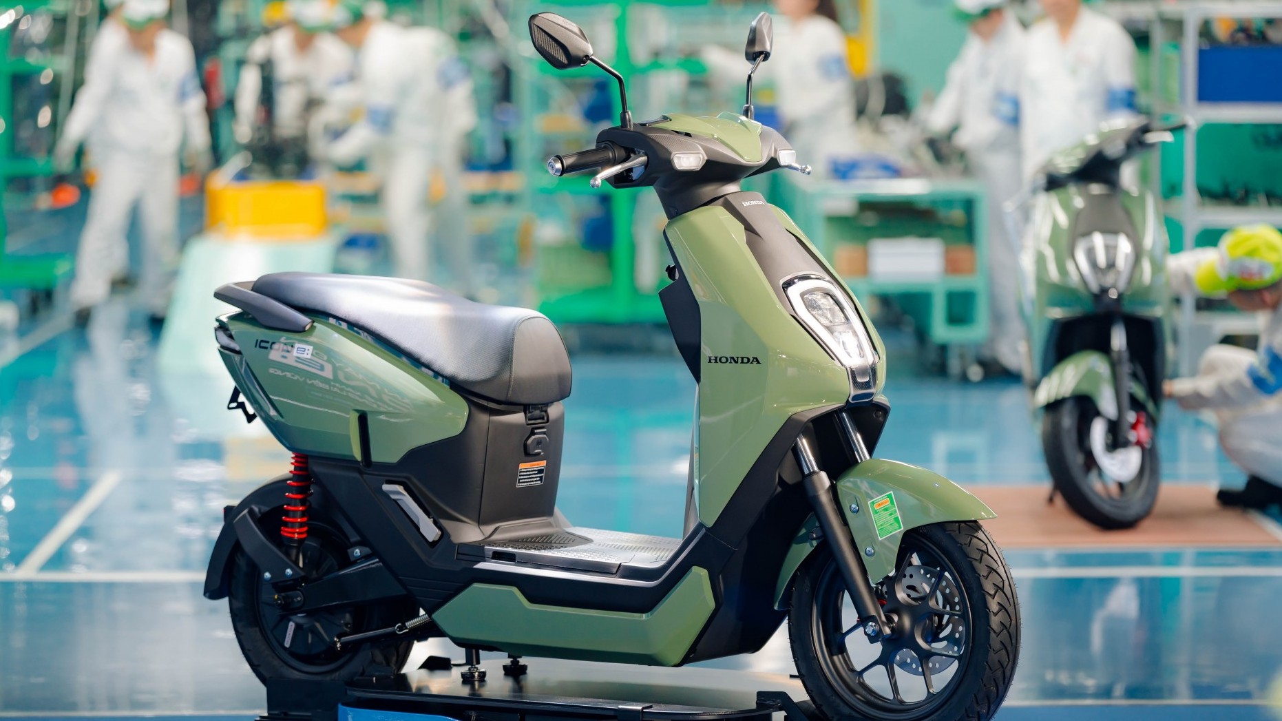 Xe máy điện đầu tiên của Honda là Icon e: xuất xưởng tại Việt Nam