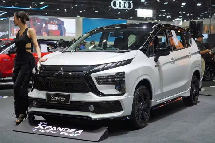 Mitsubishi Xpander HEV Play khi nào về Việt Nam