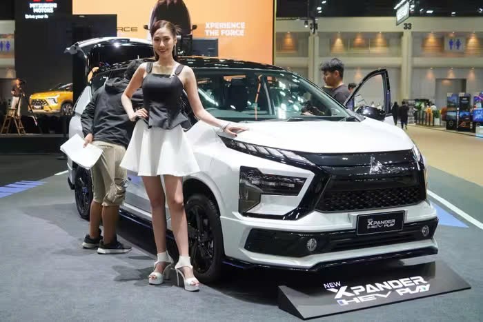 Mitsubishi Xpander HEV Play khi nào về Việt Nam