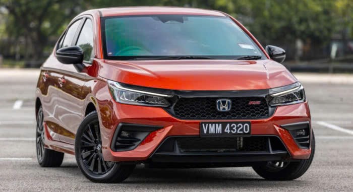 Honda City 2025 ra mắt tại Malaysia Honda City 2025 ra mắt tại Malaysia