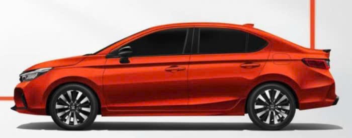 Honda City 2025 ra mắt tại Malaysia Honda City 2025 ra mắt tại Malaysia