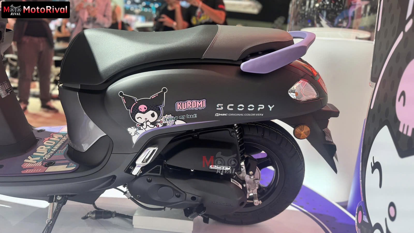 Honda Scoopy vừa về Việt Nam có thêm phiên bản đặc biệt Honda Scoopy vừa về Việt Nam có thêm phiên bản đặc biệt