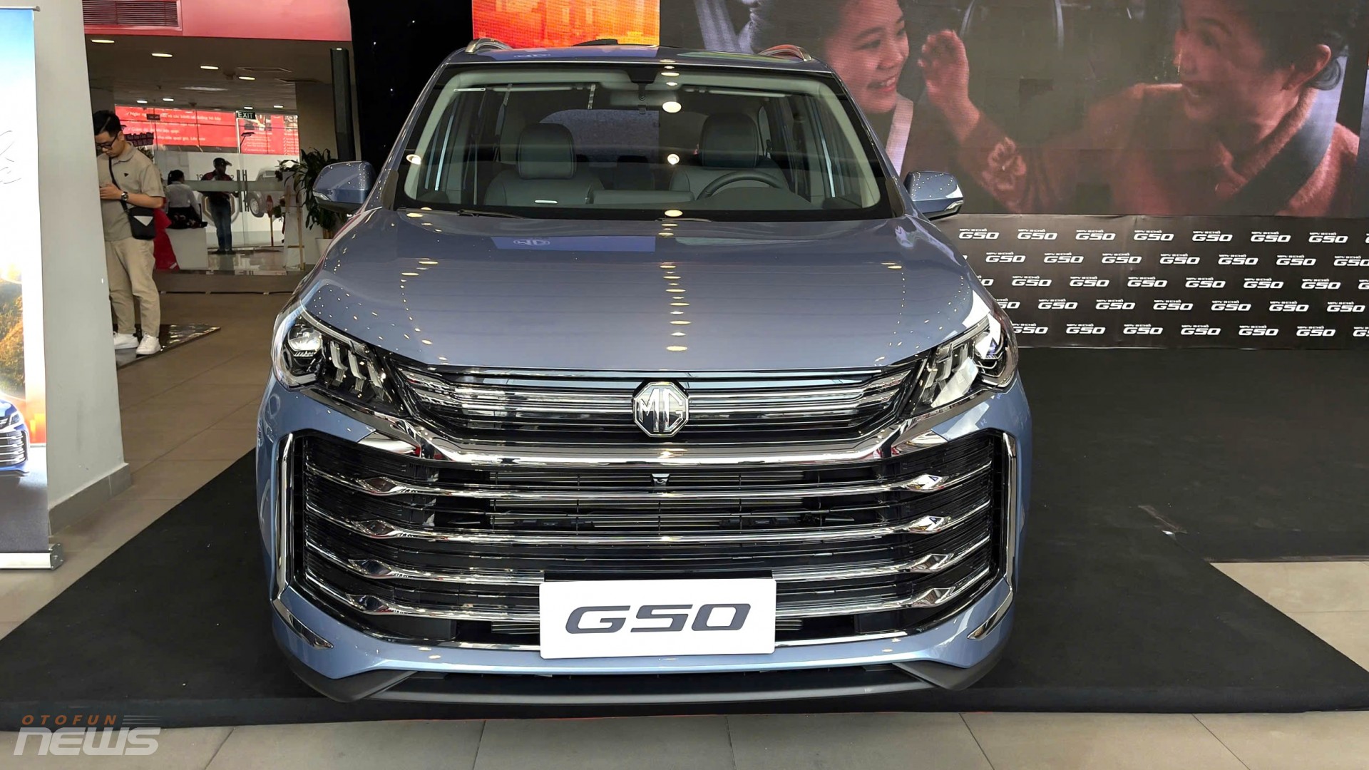 MG G50 ra mắt, tân binh trong phân khúc MPV, giá từ 559 triệu đồng MG G50 ra mắt, tân binh trong phân khúc MPV, giá từ 559 triệu đồng