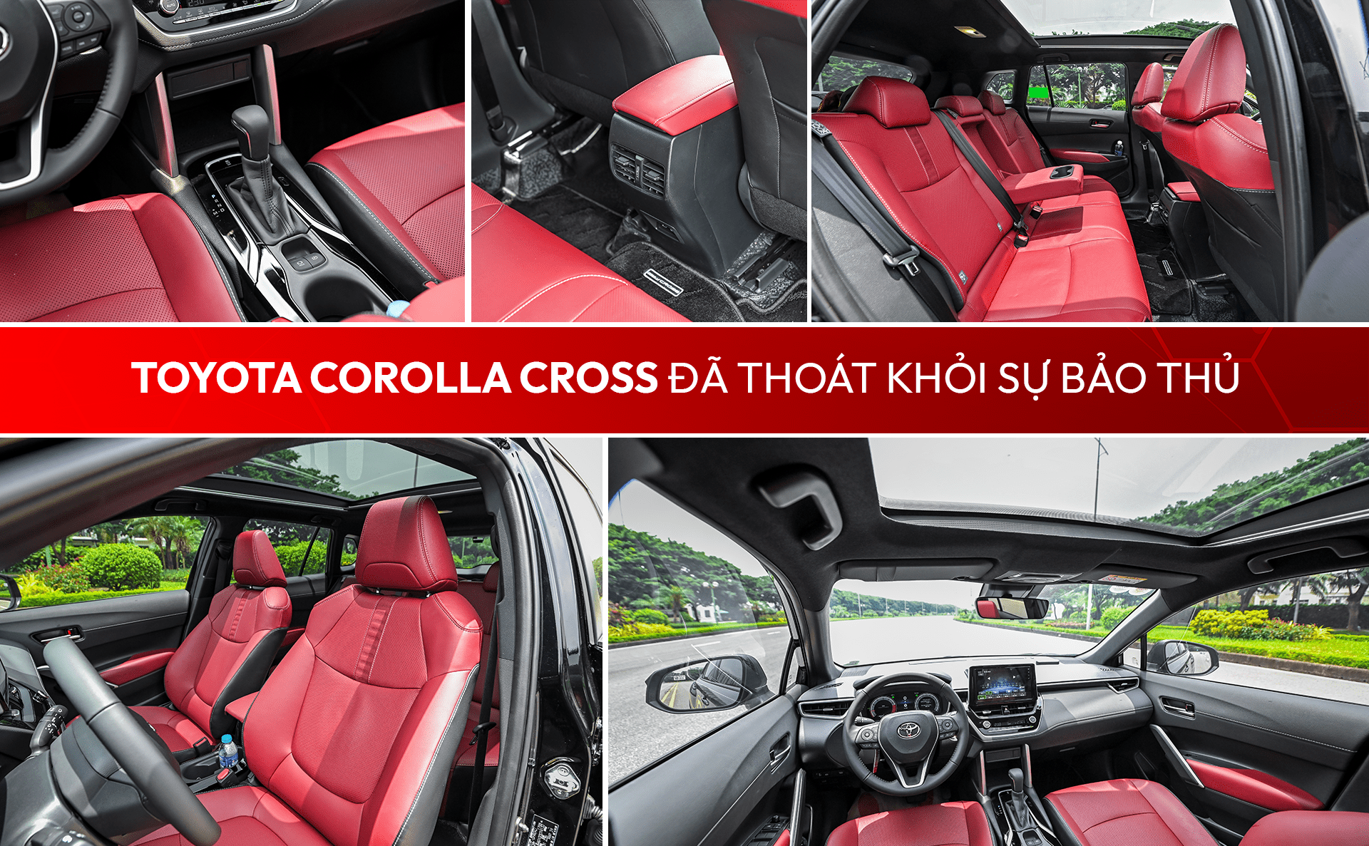 CEO Vua Dép Lốp tiết lộ lý do chọn Toyota Corolla Cross