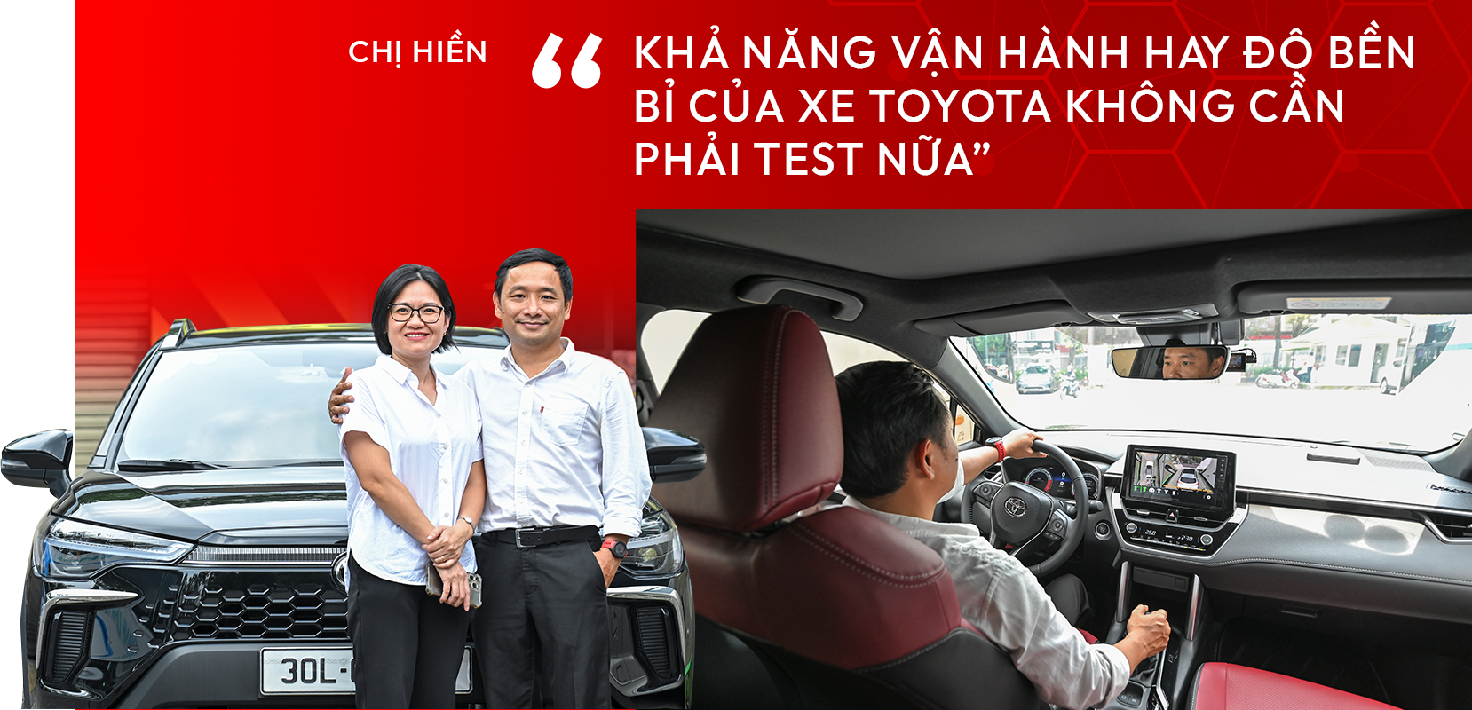 CEO Vua Dép Lốp tiết lộ lý do chọn Toyota Corolla Cross