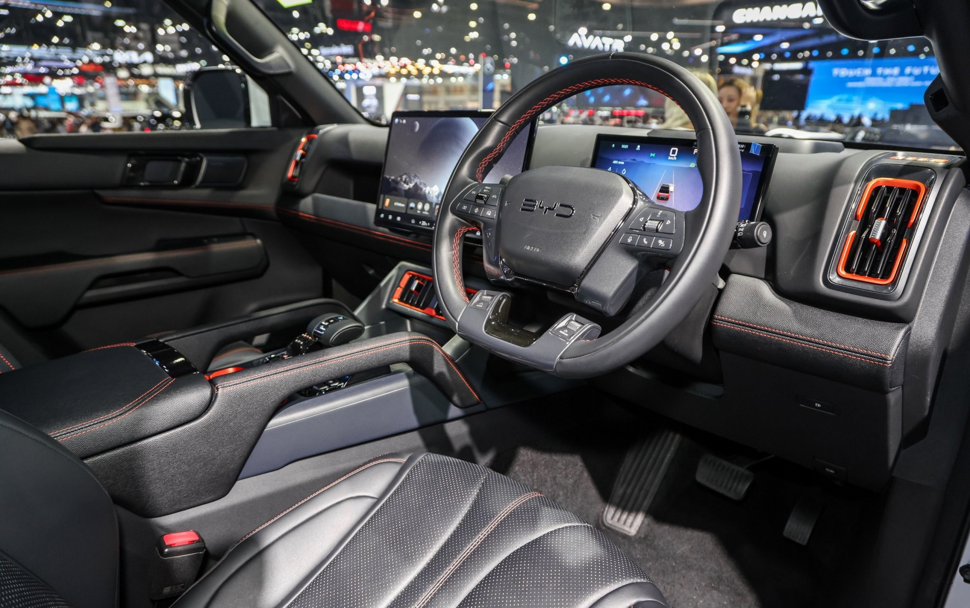 BYD Shark 6 bán tải hybrid nhanh như xe thể thao, 'đe dọa' Ranger Raptor BYD Shark 6 bán tải hybrid nhanh như xe thể thao, 'đe dọa' Ranger Raptor